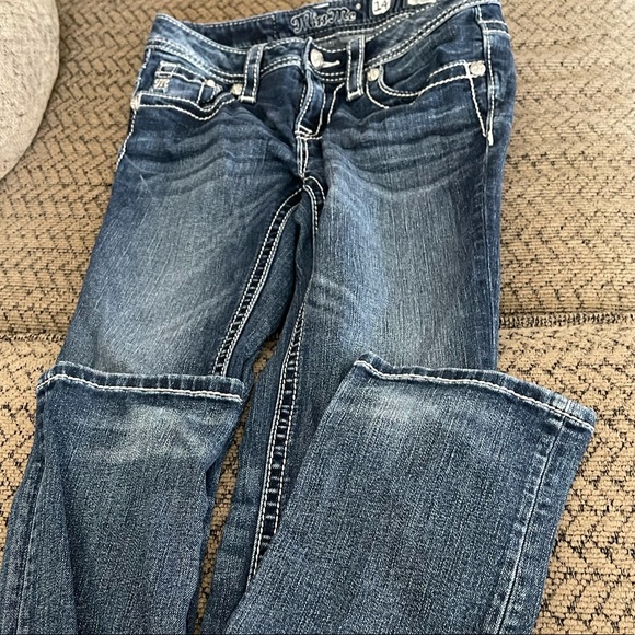 Miss Me Skinny Jeans JK849g35 - Picture 5 of 6